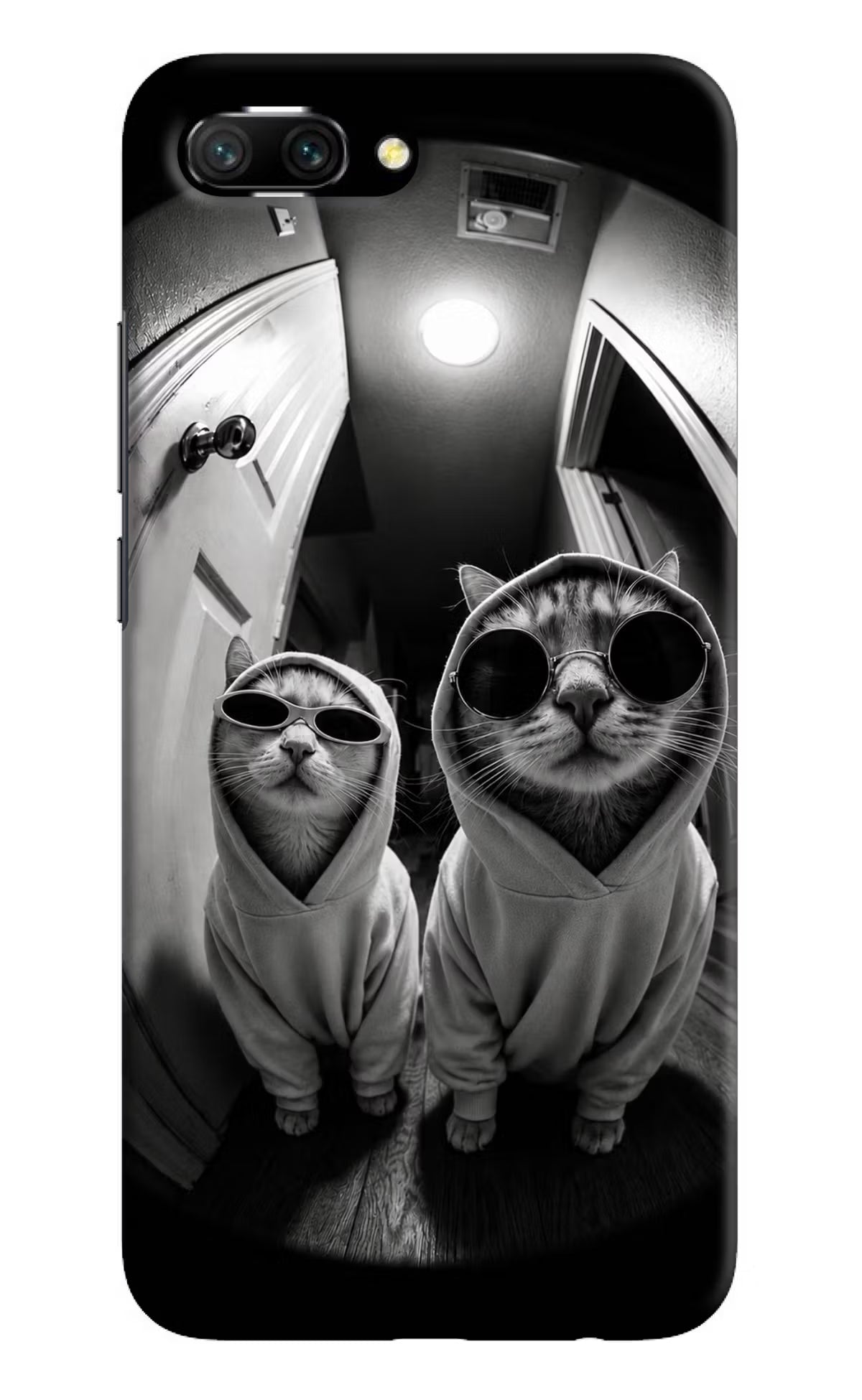 Hood Cats Honor 10 Back Cover
