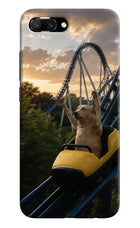 Rollercoaster Dog Honor 10 Hard Case Back Cover by Casekaro