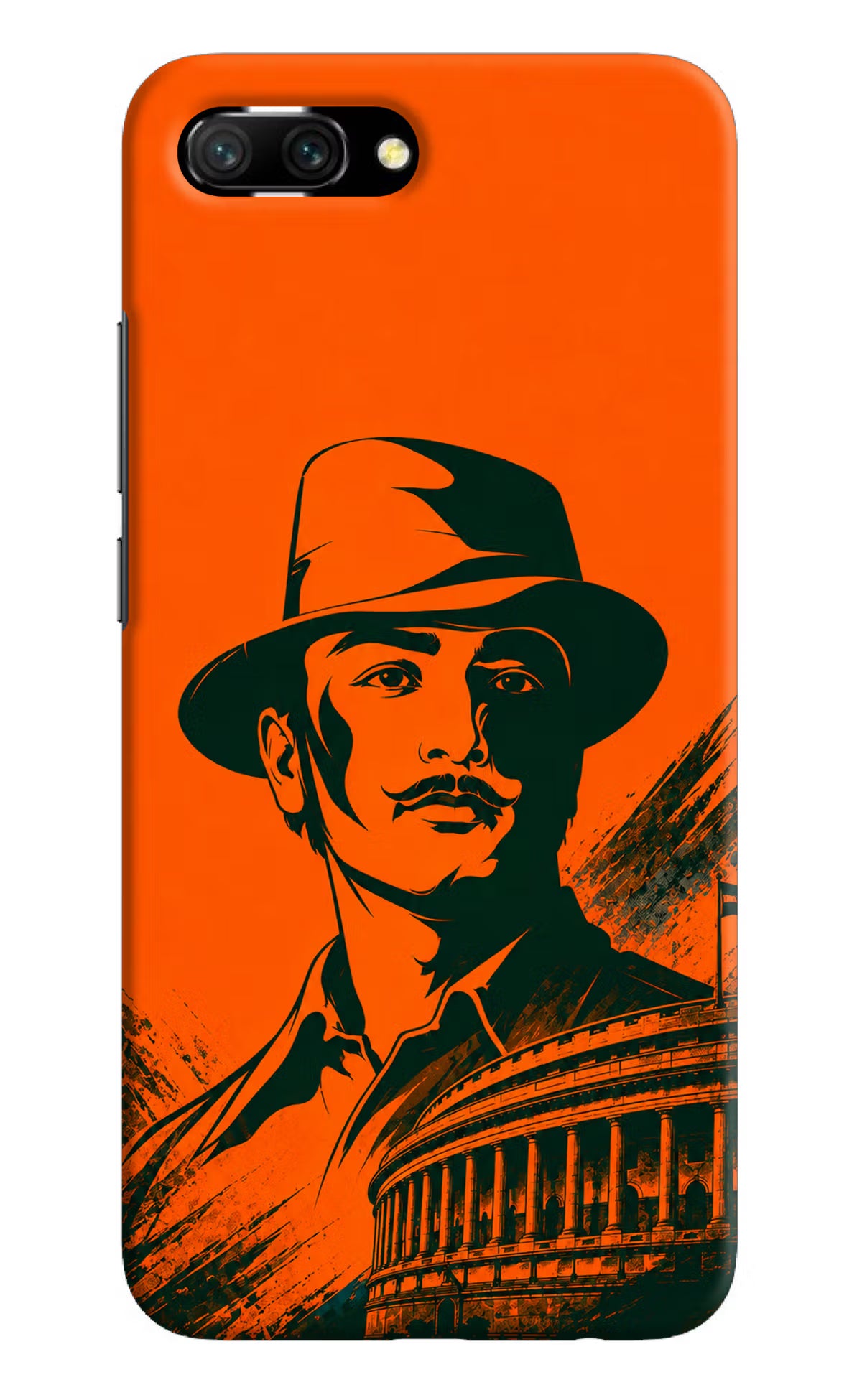 Bhagat Singh Legacy Honor 10 Back Cover