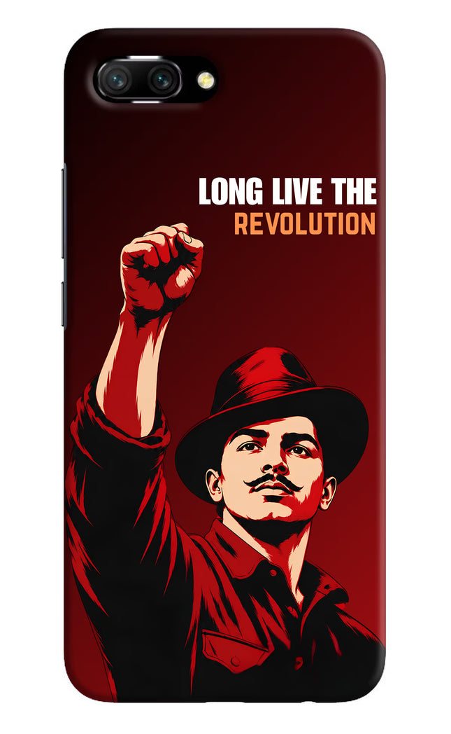 Bhagat Singh Revolution Honor 10 Hard Case Back Cover by Casekaro