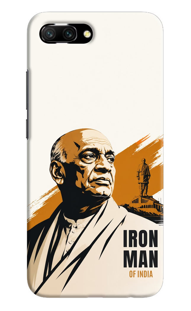 Sardar Patel Iron Will Honor 10 Hard Case Back Cover by Casekaro