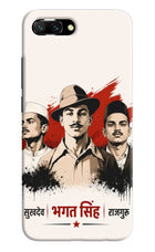 Bhagat Singh Trio Honor 10 Hard Case Back Cover by Casekaro