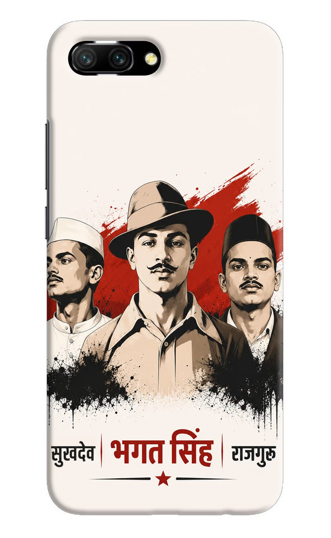 Bhagat Singh Trio Honor 10 Hard Case Back Cover by Casekaro
