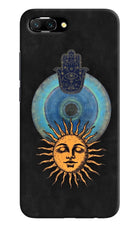 Divine Sun Honor 10 Hard Case Back Cover by Casekaro
