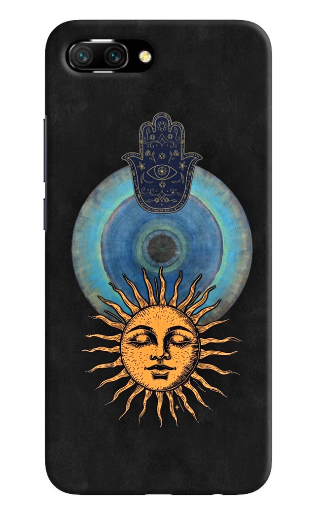 Divine Sun Honor 10 Hard Case Back Cover by Casekaro