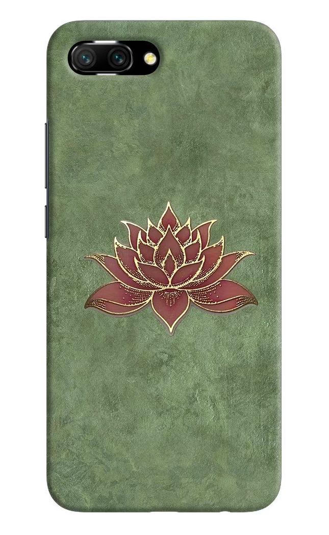 Lotus Grace Honor 10 Hard Case Back Cover by Casekaro