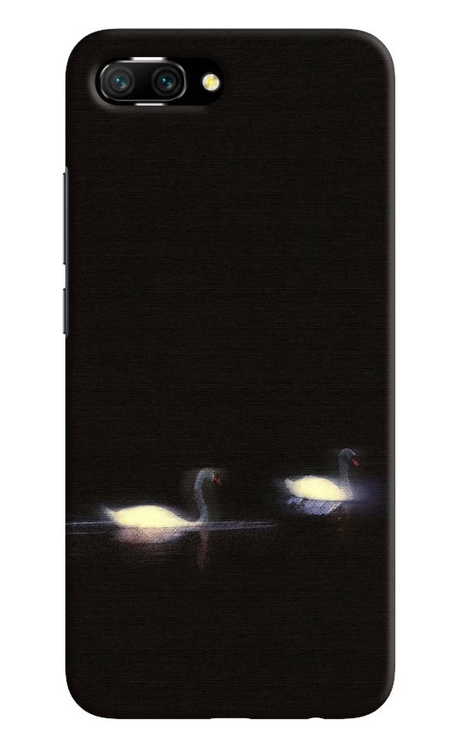 Silent Swans Honor 10 Back Cover, Hard case