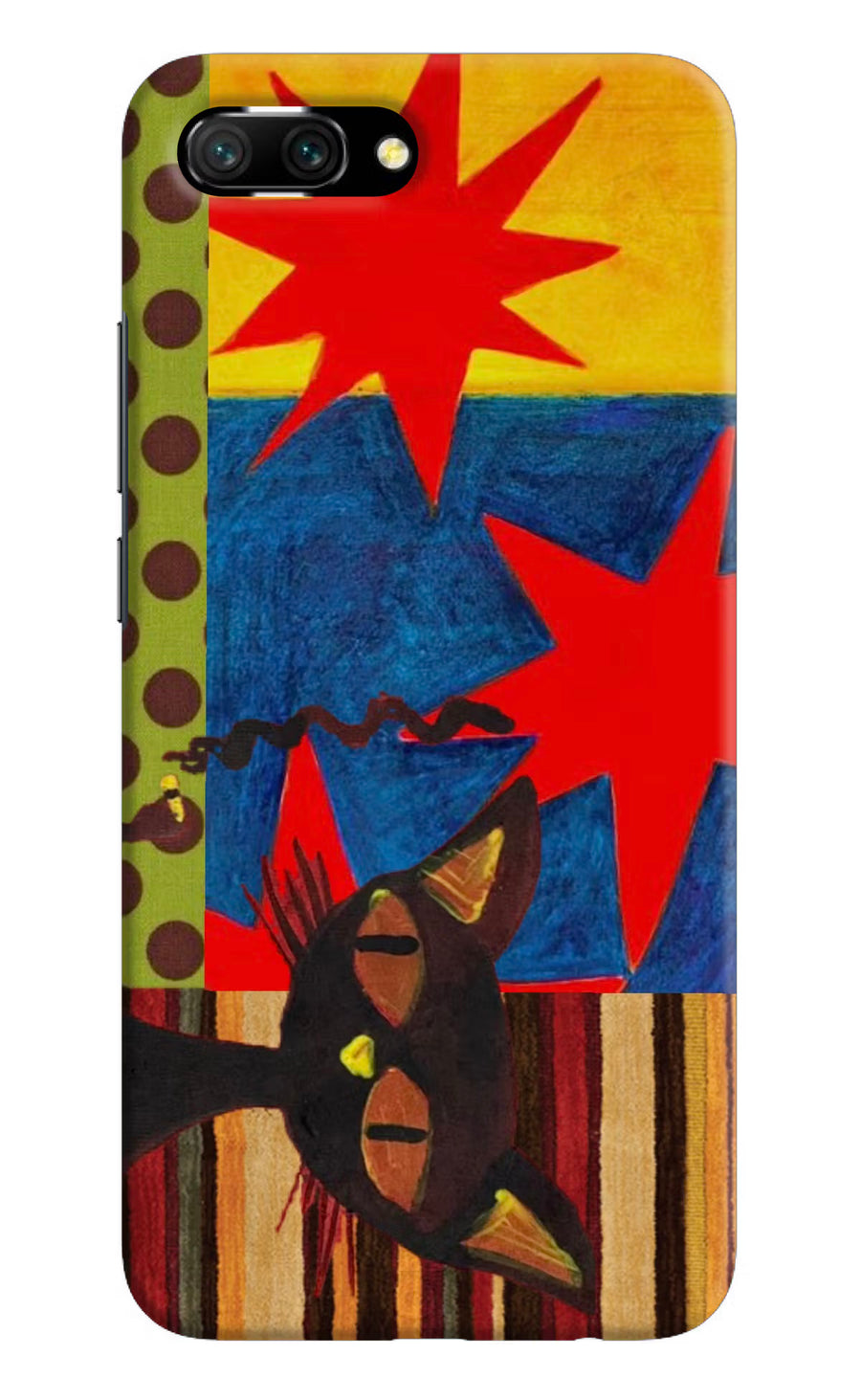Pop Cat Honor 10 Back Cover, Hard case