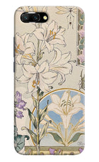 White Lily Honor 10 Hard Case Back Cover by Casekaro