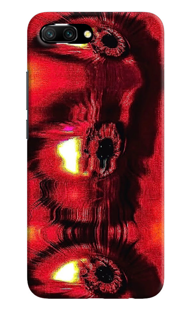 Fire Eye Honor 10 Hard Case Back Cover by Casekaro