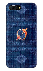 Koi Blue Honor 10 Hard Case Back Cover by Casekaro