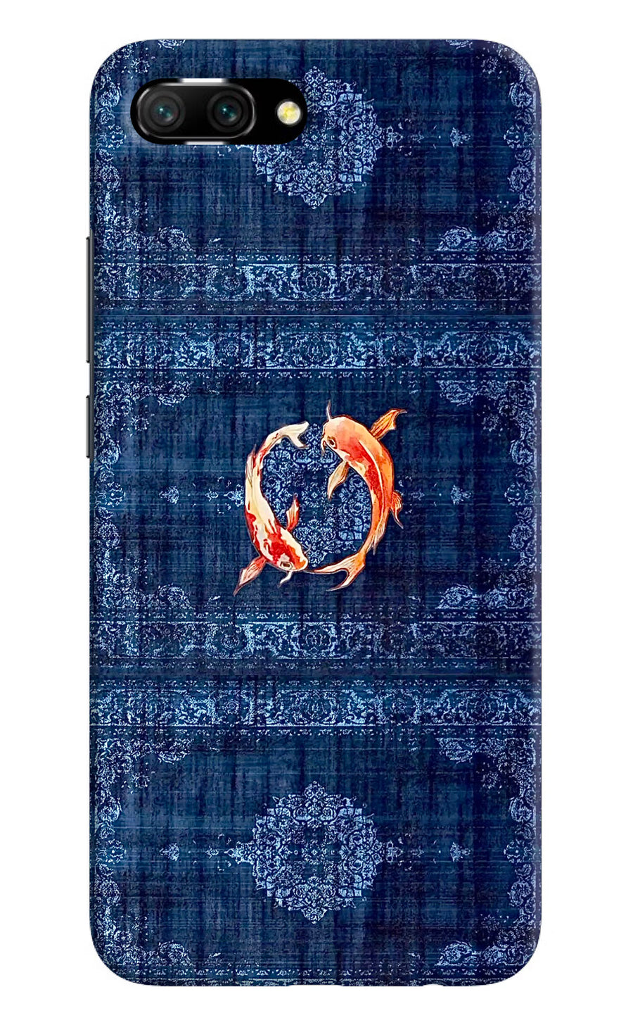 Koi Blue Honor 10 Back Cover, Hard case