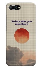 Pixel Sun Honor 10 Hard Case Back Cover by Casekaro