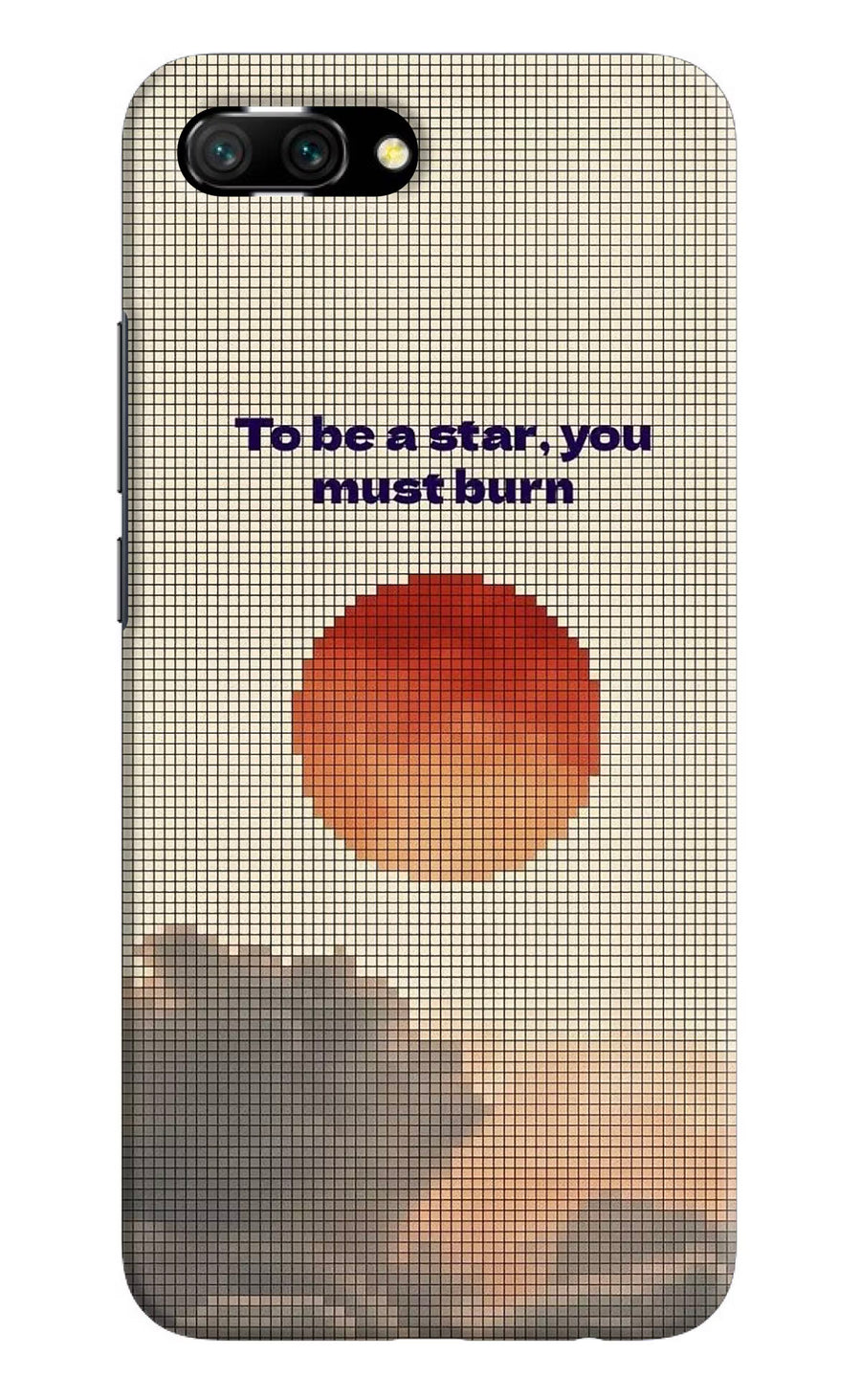 Pixel Sun Honor 10 Back Cover, Hard case