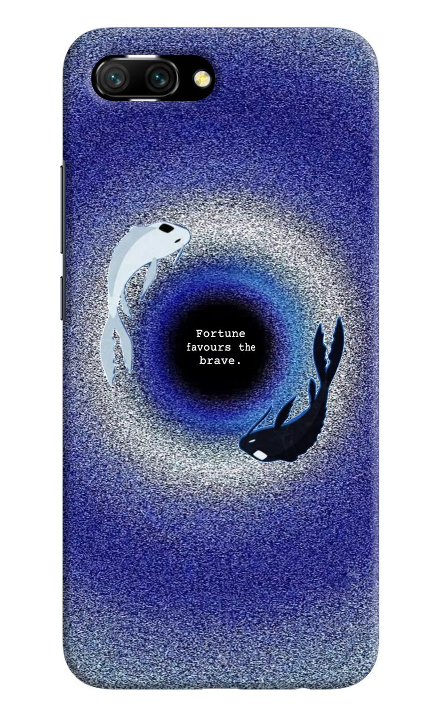 Dark Koi Honor 10 Back Cover, Hard case