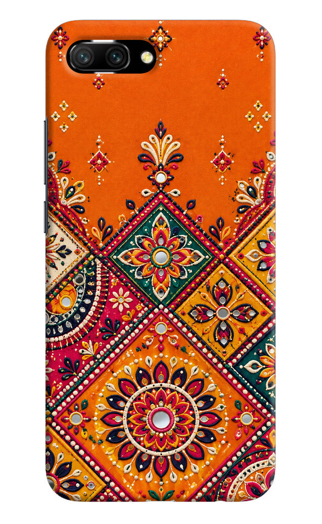 Kutch Glow Honor 10 Hard Case Back Cover by Casekaro