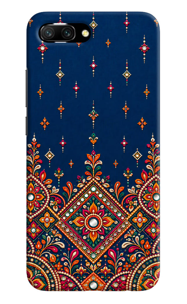 Neel Noor Honor 10 Hard Case Back Cover by Casekaro