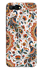 White Mayura Honor 10 Hard Case Back Cover by Casekaro