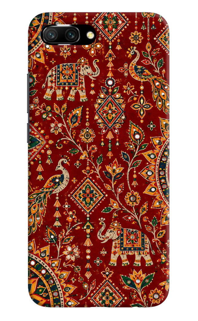 Laal Riwaaz Honor 10 Hard Case Back Cover by Casekaro