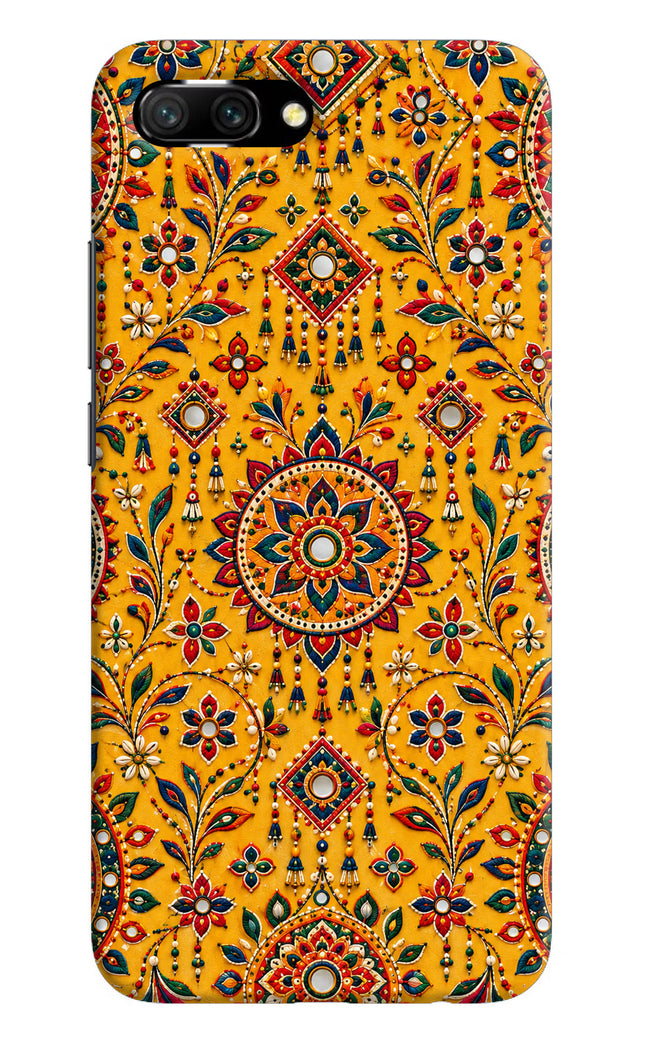 Sunlit Aura Honor 10 Hard Case Back Cover by Casekaro