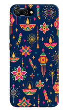 Festive Pop Honor 10 Hard Case Back Cover by Casekaro