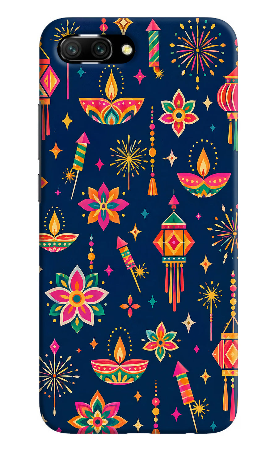 Festive Pop Honor 10 Back Cover, Hard case