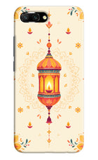 Golden Lantern Honor 10 Hard Case Back Cover by Casekaro