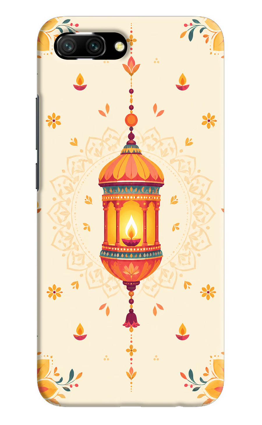 Golden Lantern Honor 10 Back Cover, Hard case