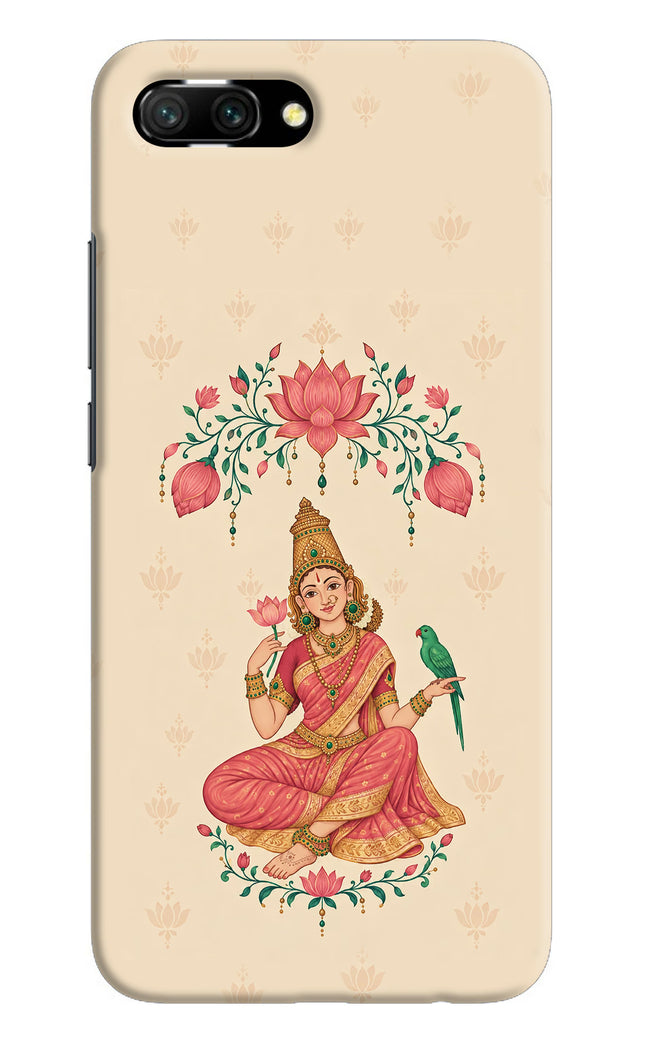 Goddess Lakshmi Honor 10 Hard Case Back Cover by Casekaro