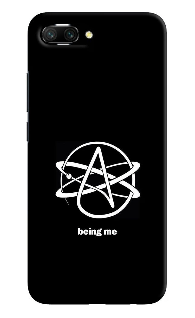 Atheist Symbol Honor 10 Hard Case Back Cover by Casekaro