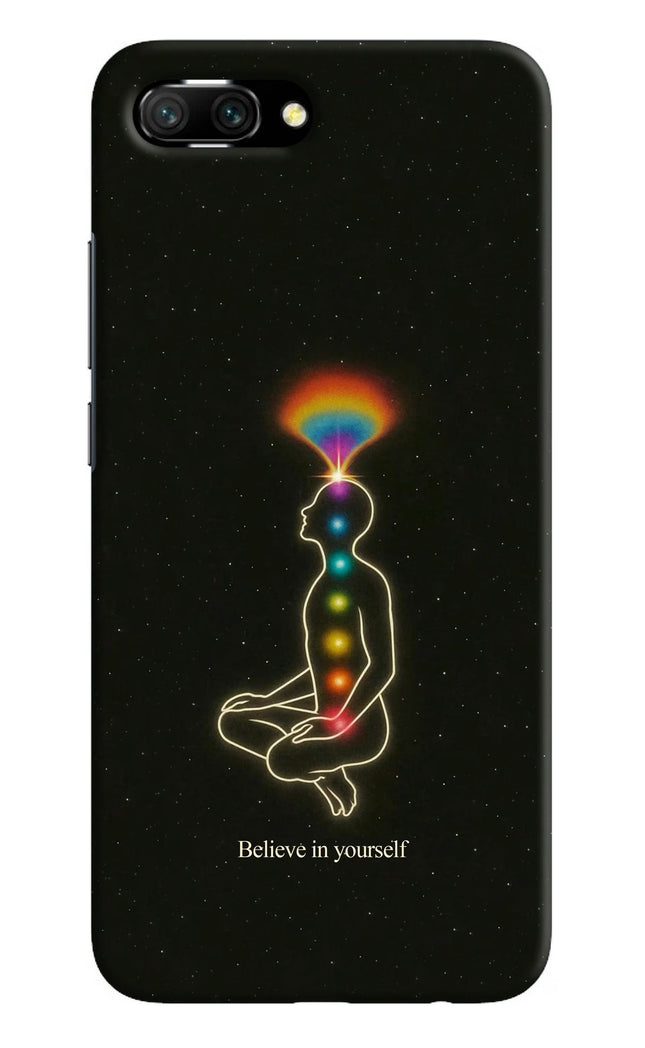 Believe in yourself Honor 10 Hard Case Back Cover by Casekaro