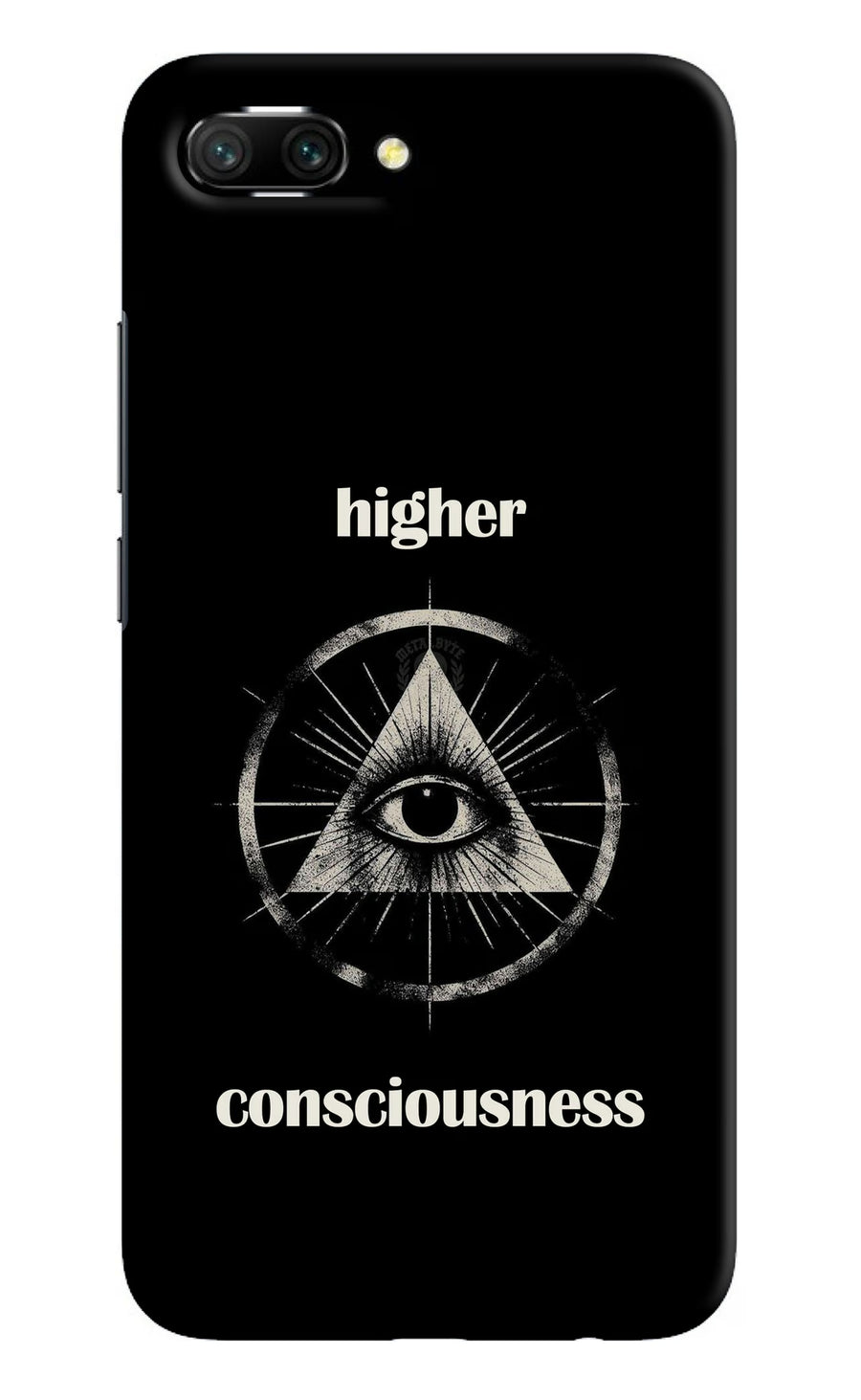 Illuminati Eye Honor 10 Back Cover, Hard case