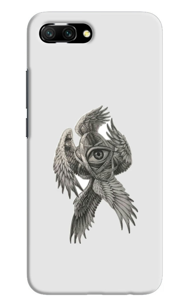 Accurate Angel Honor 10 Hard Case Back Cover by Casekaro