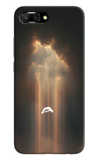 Heavenly Beam Honor 10 Hard Case Back Cover by Casekaro