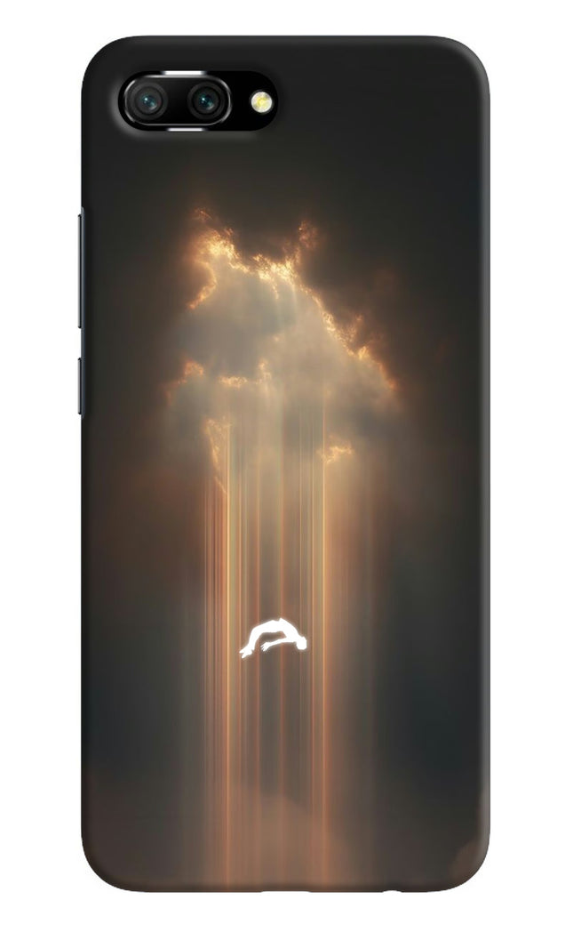 Heavenly Beam Honor 10 Hard Case Back Cover by Casekaro