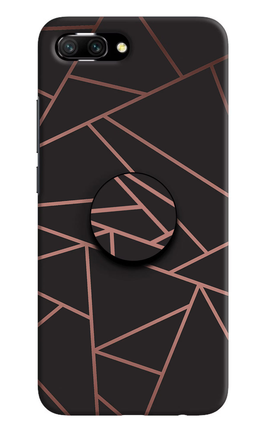 Geometric Pattern Honor 10 Pop Case, Hard case