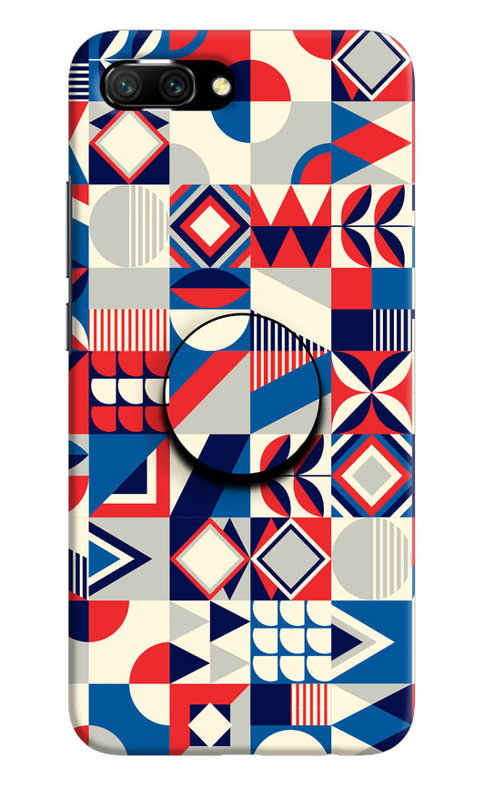 Colorful Pattern Honor 10 Pop Case by Casekaro