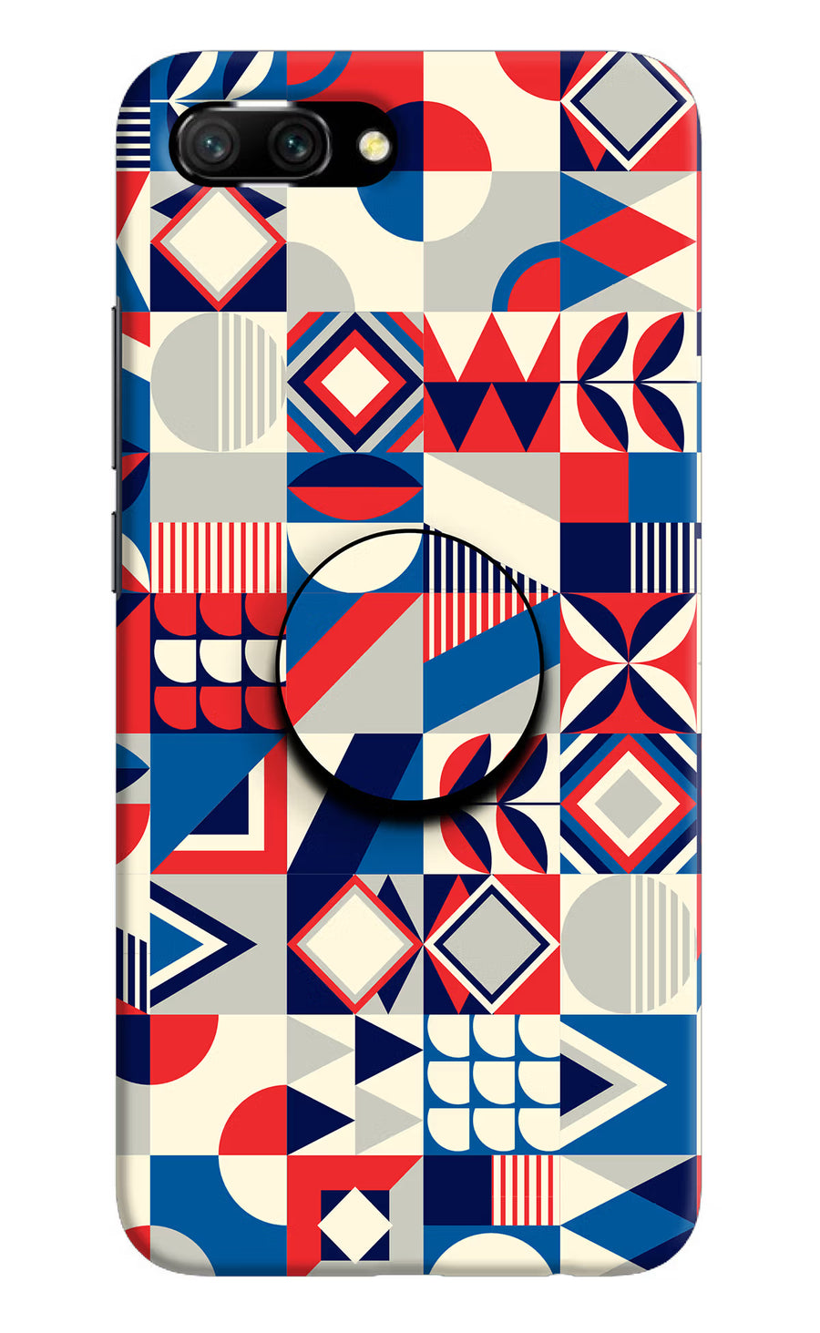 Colorful Pattern Honor 10 Pop Case, Hard case