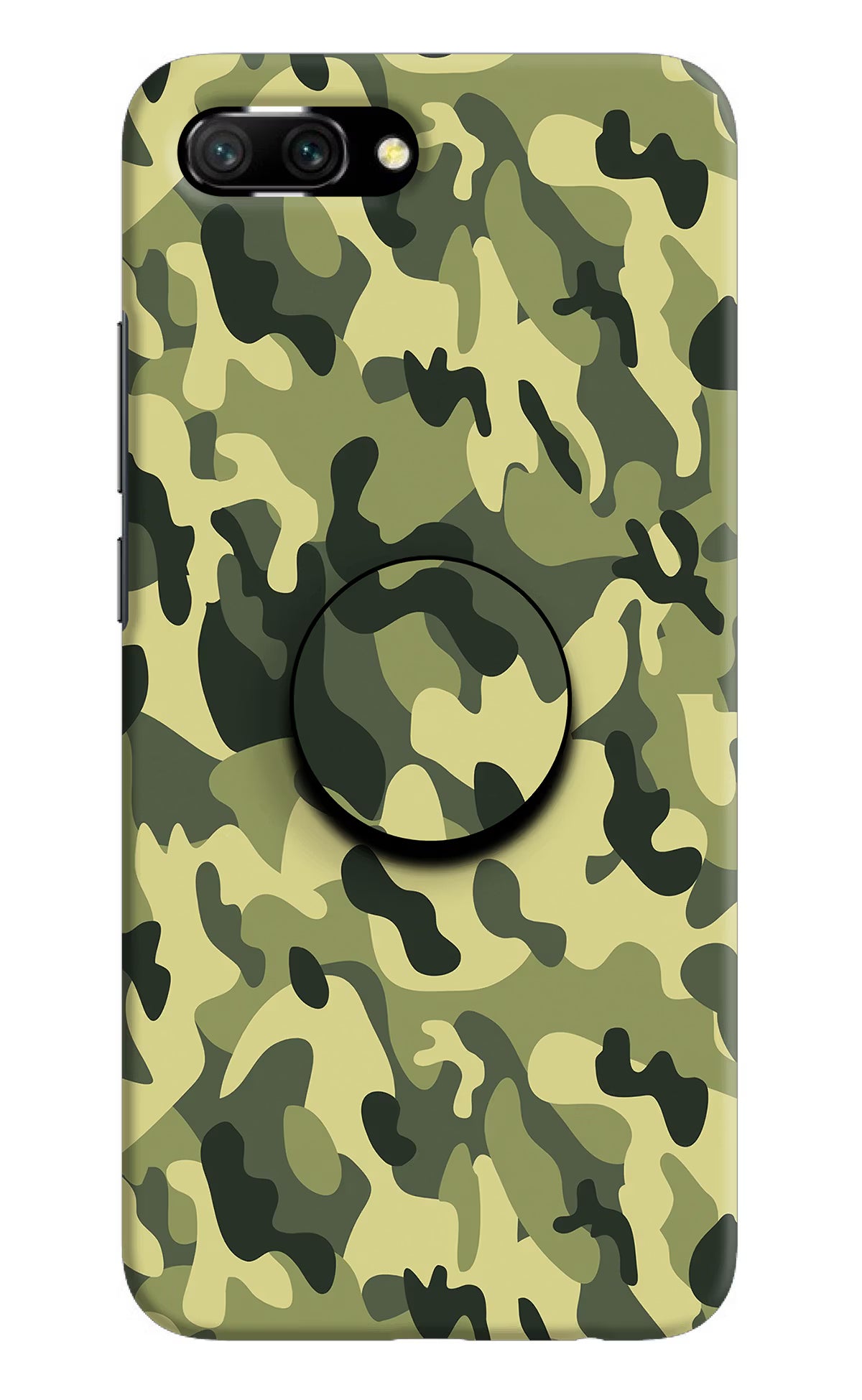 Camouflage Honor 10 Pop Case by Casekaro
