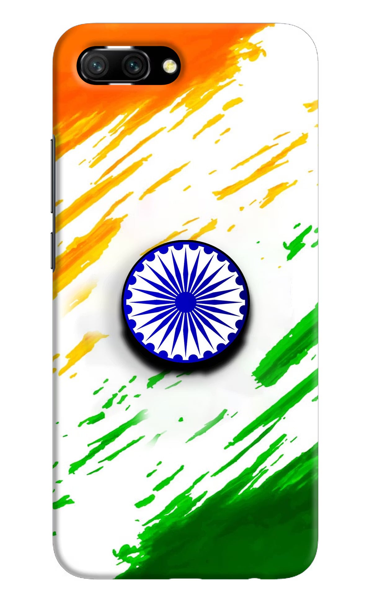 Indian Flag Ashoka Chakra Honor 10 Pop Case by Casekaro