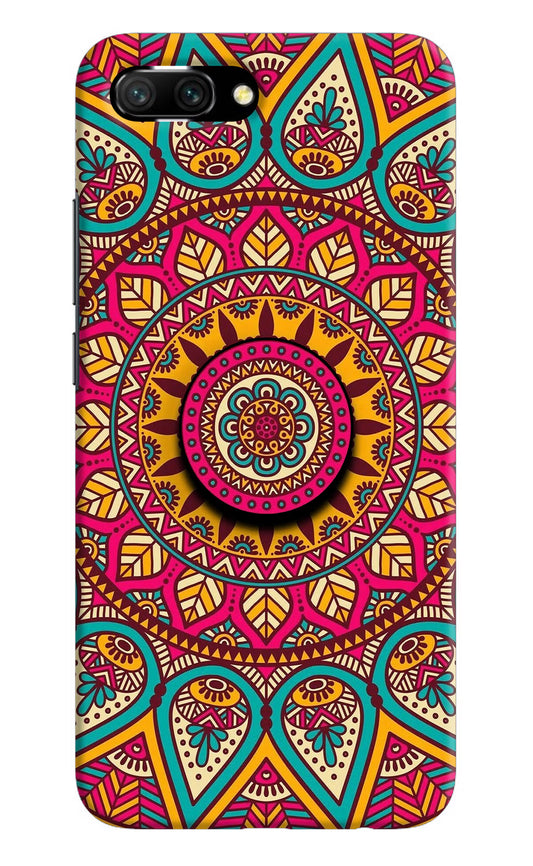 Mandala Honor 10 Pop Case by Casekaro