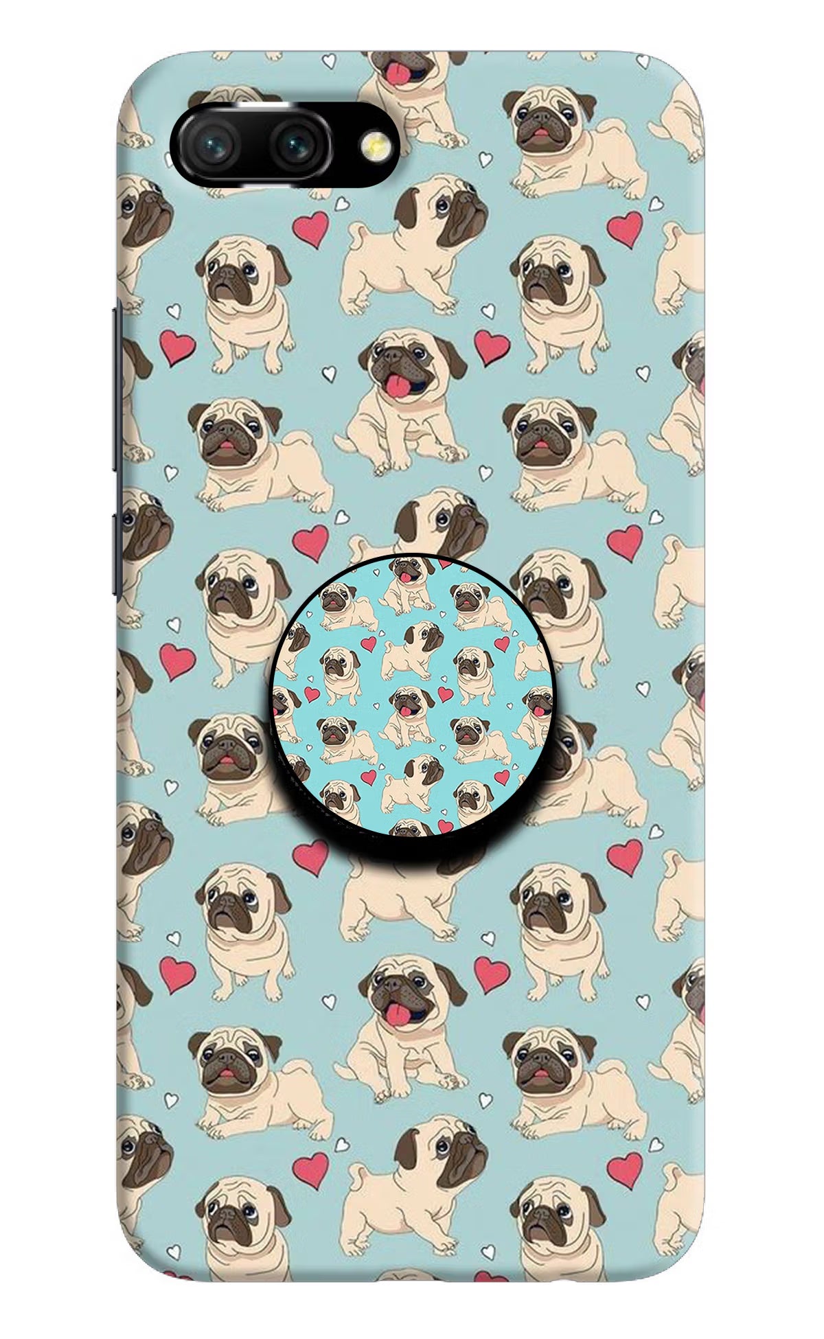 Pug Dog Honor 10 Pop Case by Casekaro