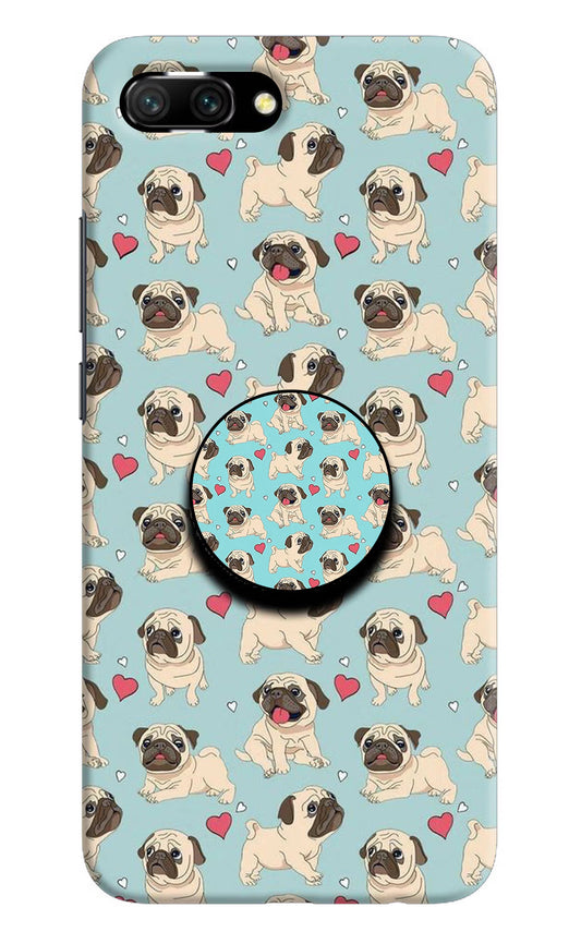 Pug Dog Honor 10 Pop Case by Casekaro