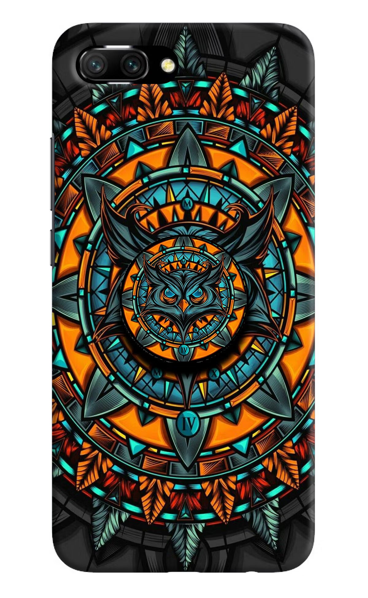 Angry Owl Honor 10 Pop Case by Casekaro