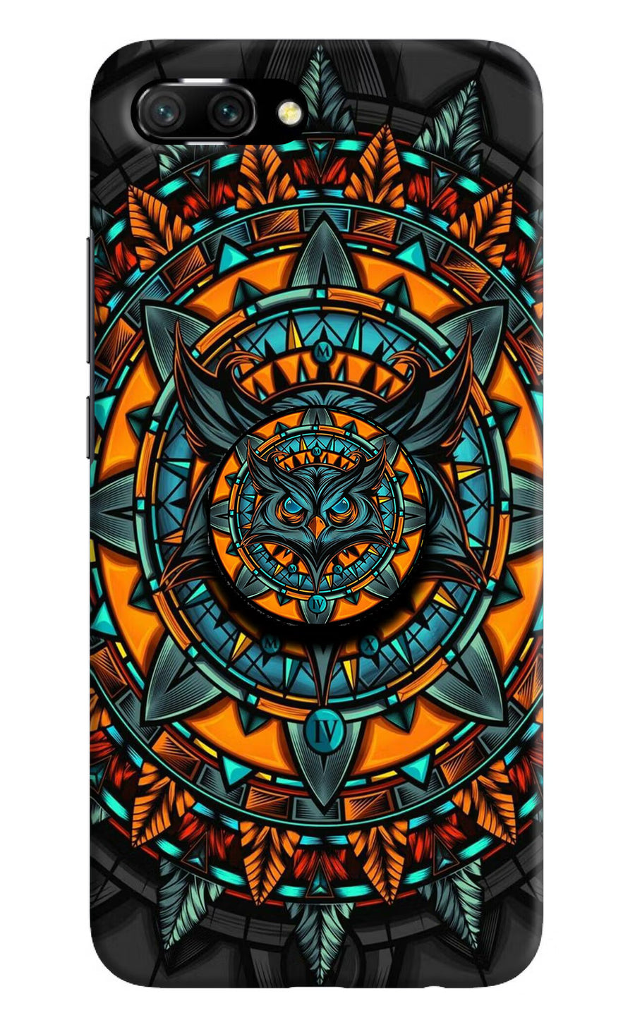 Angry Owl Honor 10 Pop Case, Hard case