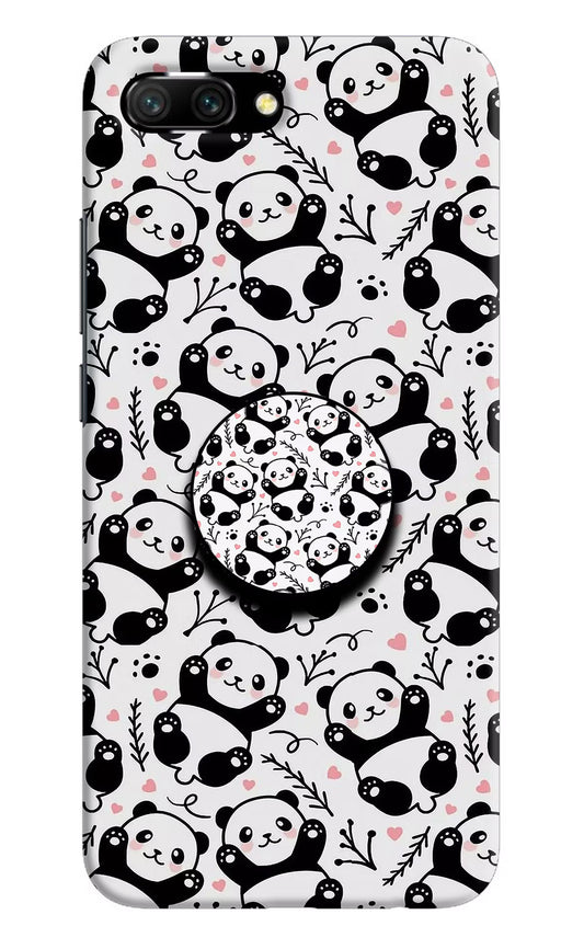 Cute Panda Honor 10 Pop Case by Casekaro
