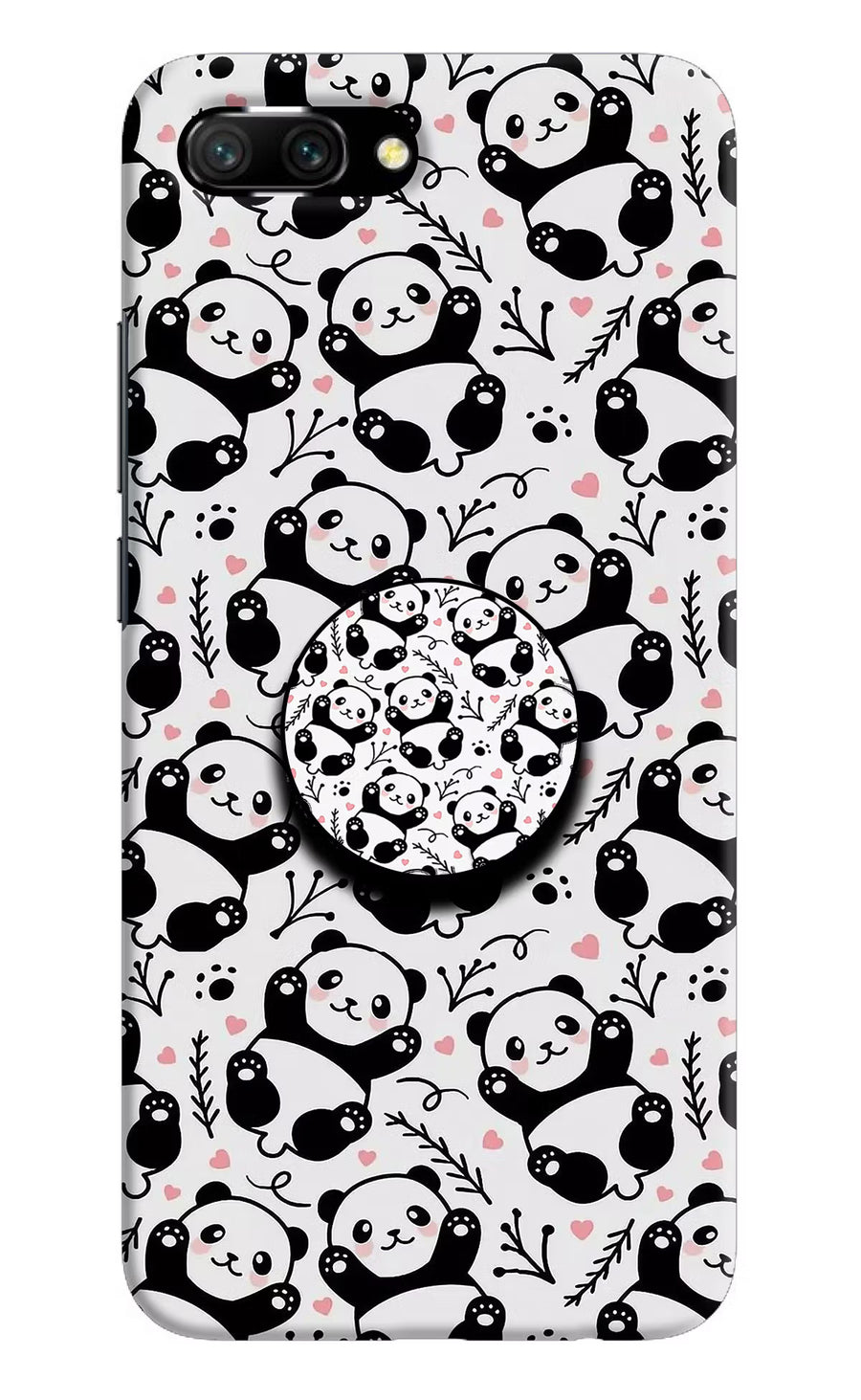 Cute Panda Honor 10 Pop Case, Hard case