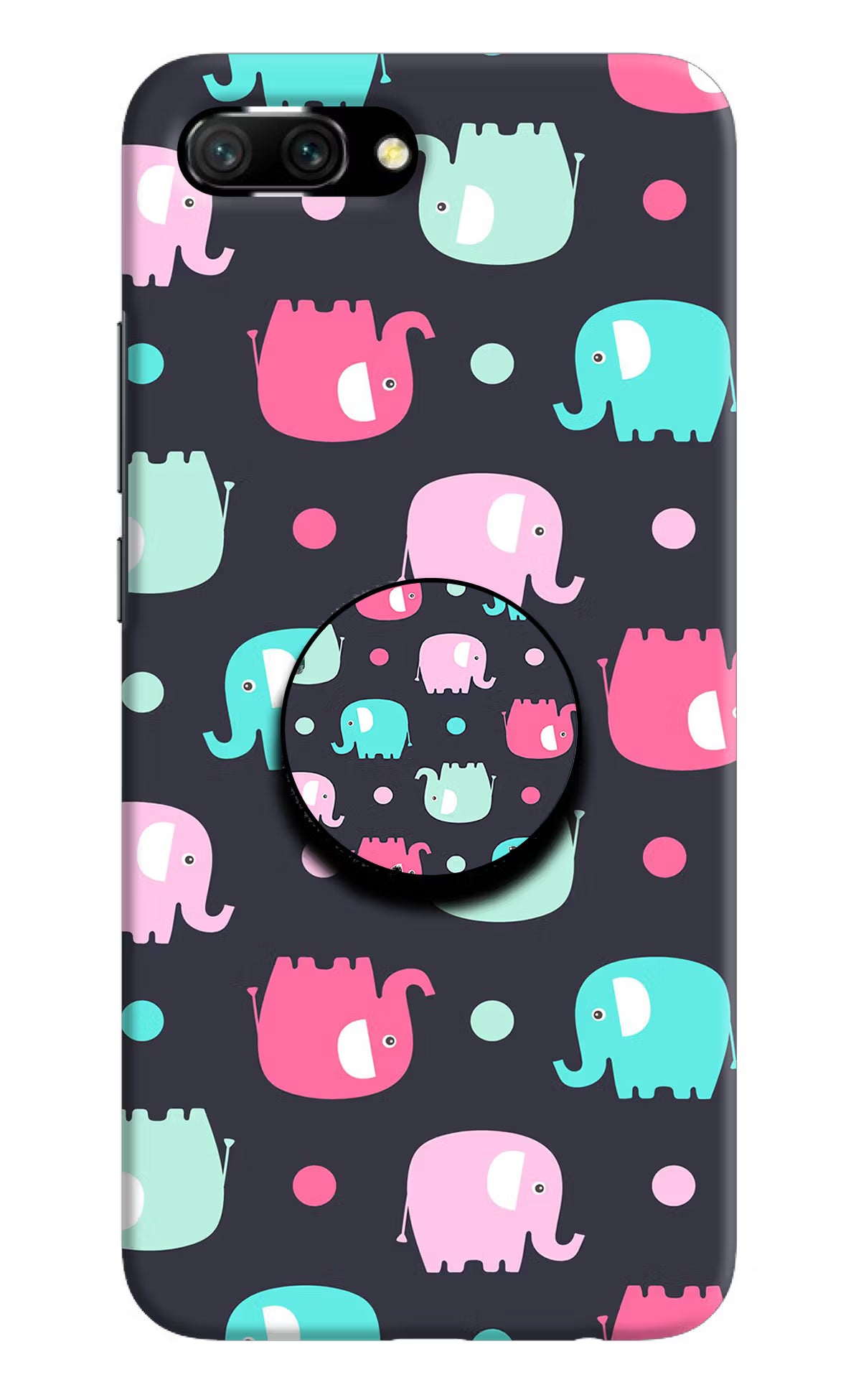 Baby Elephants Honor 10 Pop Case by Casekaro