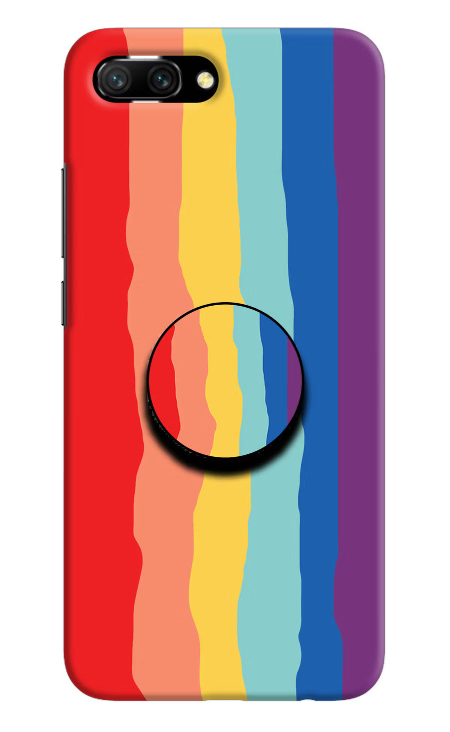 Rainbow Honor 10 Pop Case, Hard case