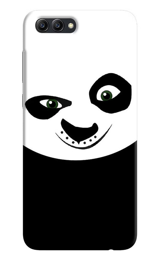 Panda Honow View 10 Hard Case Back Cover by Casekaro
